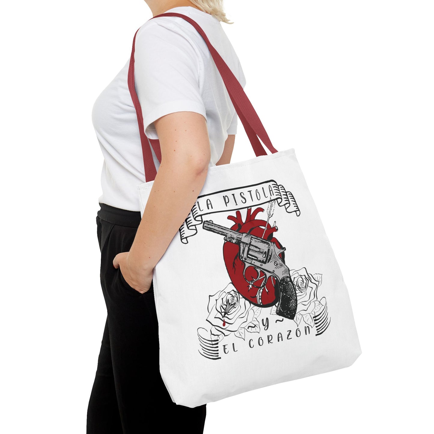 El Corazon, Tote Bag (AOP)