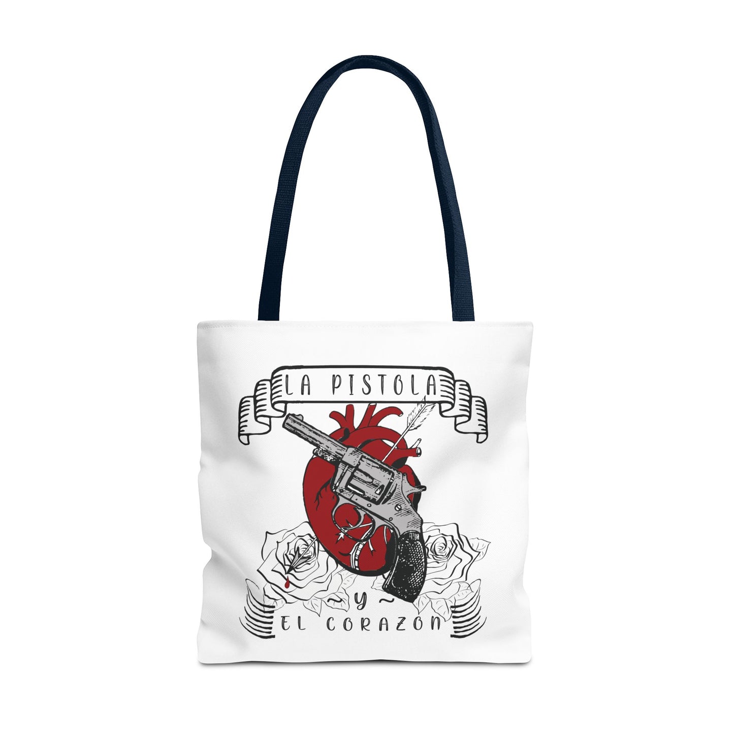 El Corazon, Tote Bag (AOP)