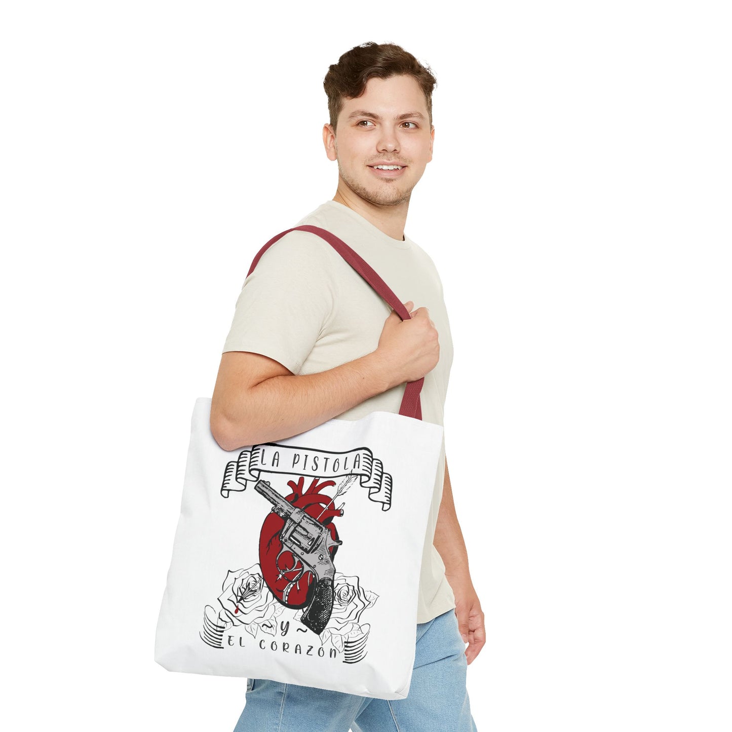 El Corazon, Tote Bag (AOP)