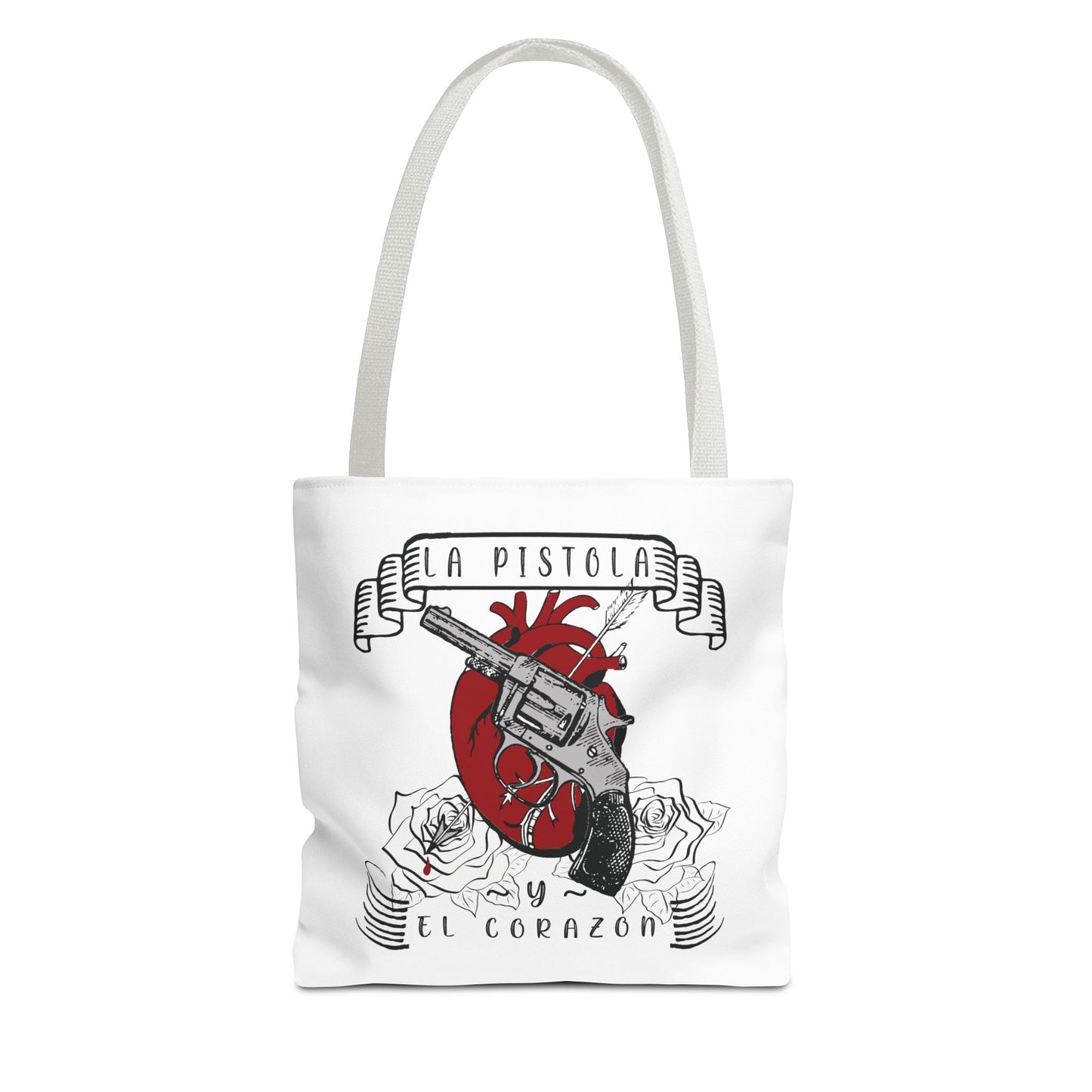 El Corazon, Tote Bag (AOP)