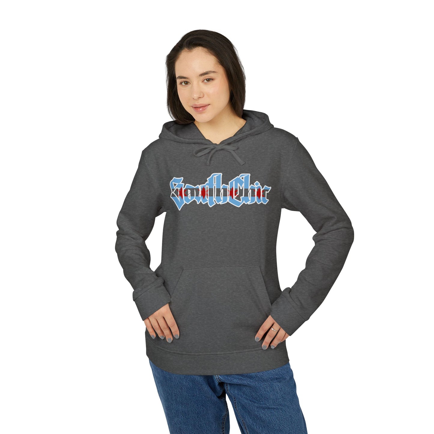 South Chic, Adidas Unisex Fleece Hoodie