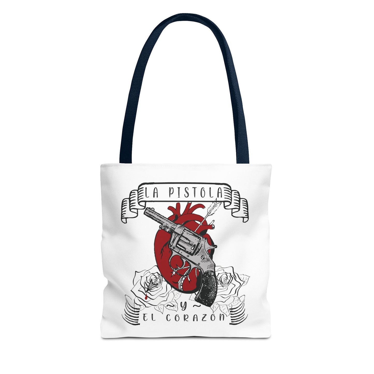 El Corazon, Tote Bag (AOP)