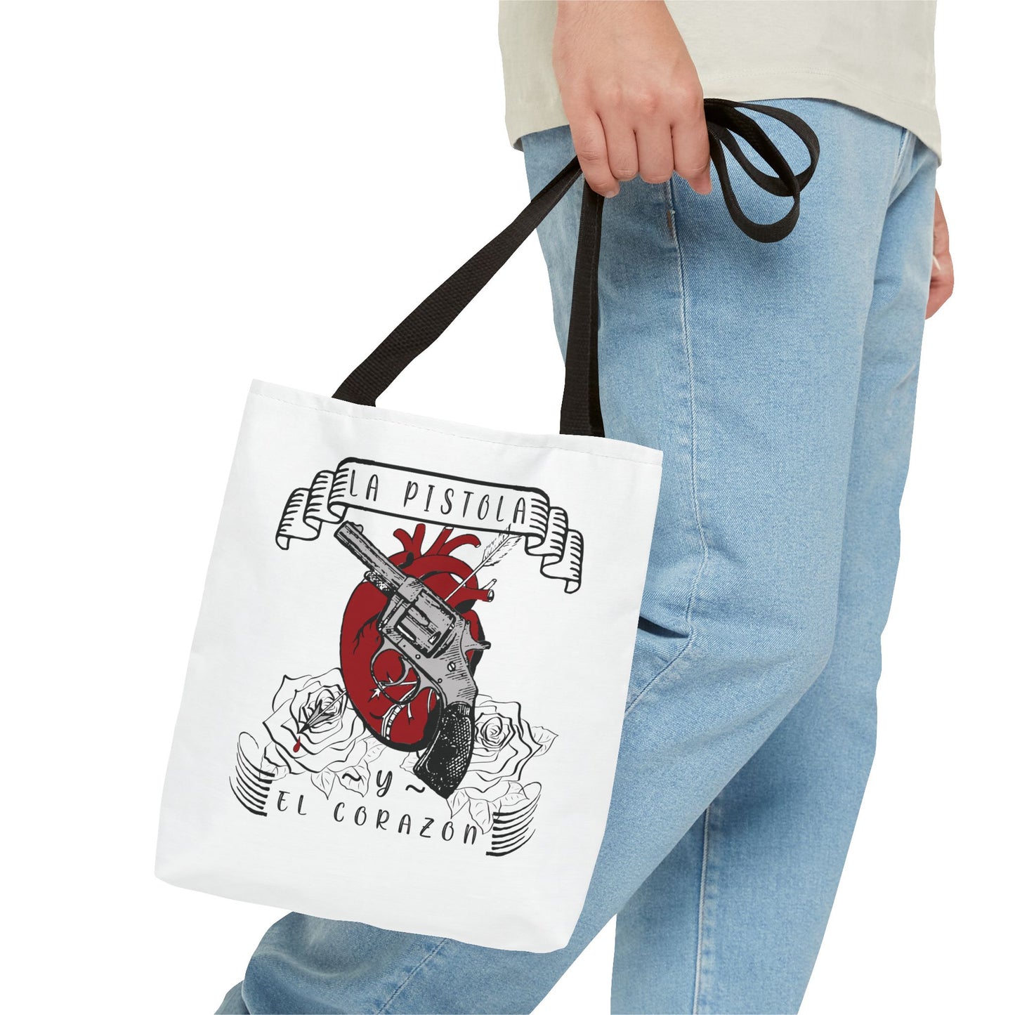 El Corazon, Tote Bag (AOP)