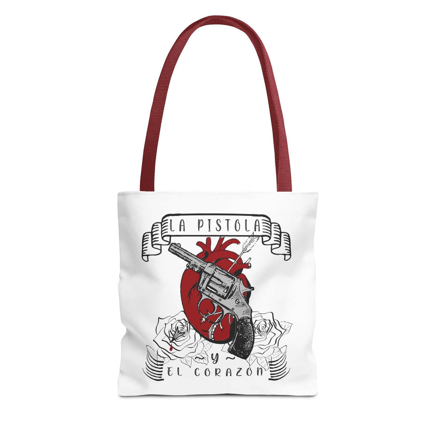 El Corazon, Tote Bag (AOP)