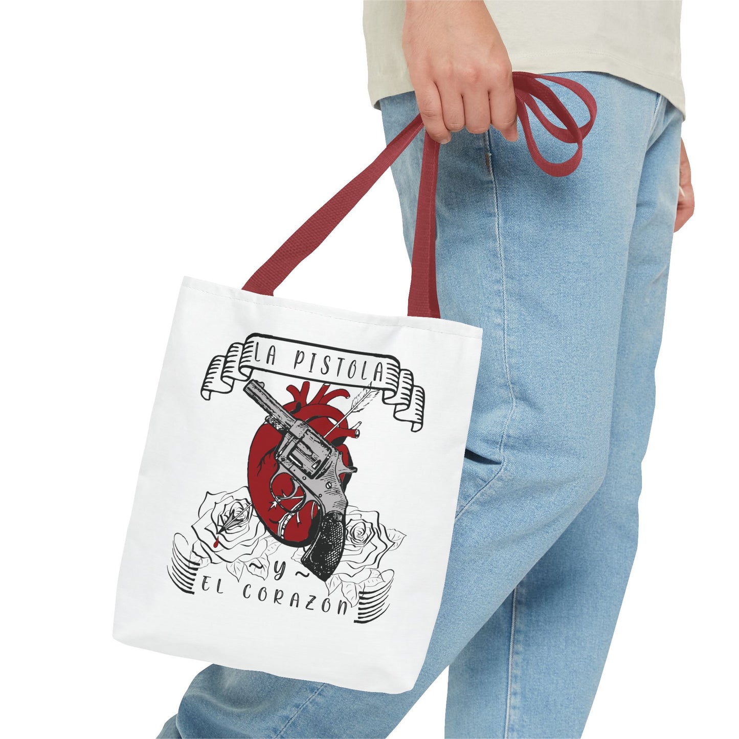 El Corazon, Tote Bag (AOP)