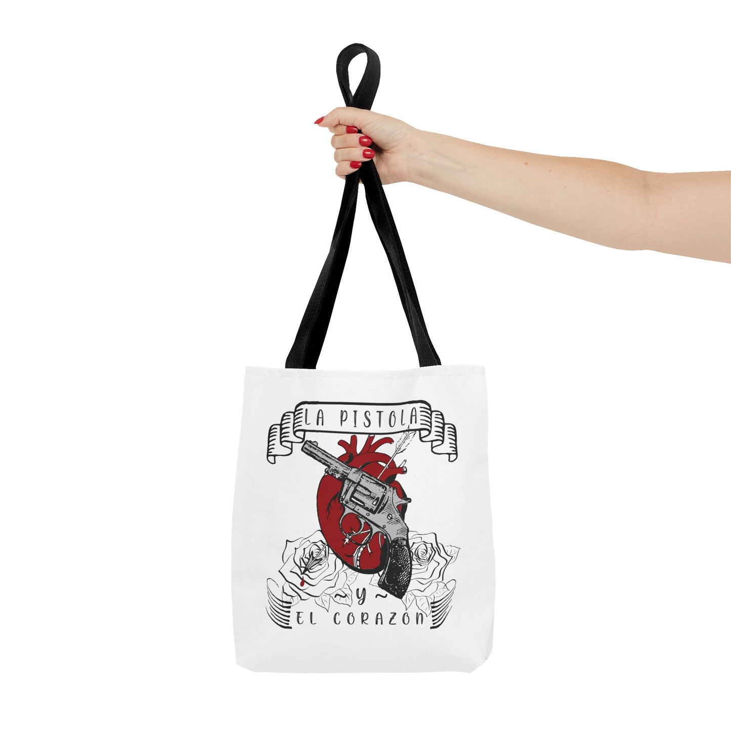 El Corazon, Tote Bag (AOP)