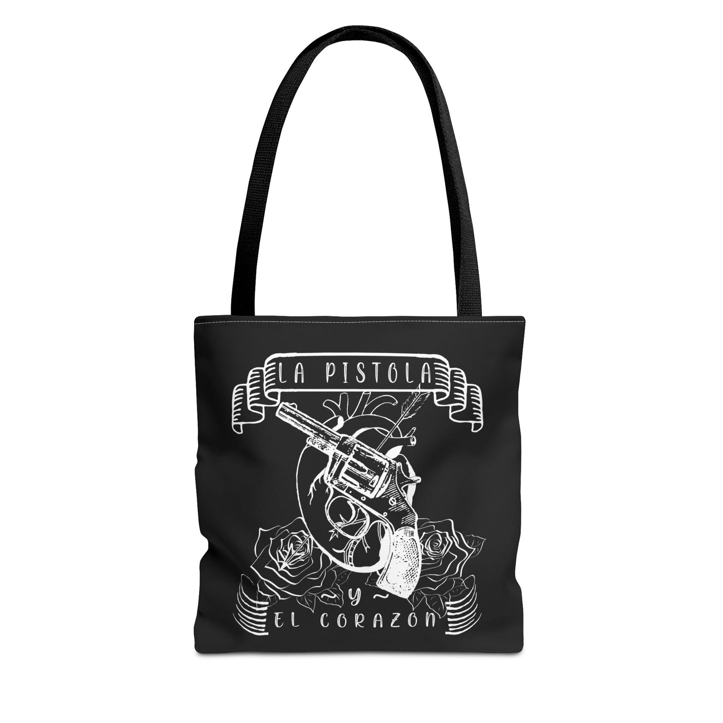 El Corazon, Tote Bag (AOP)