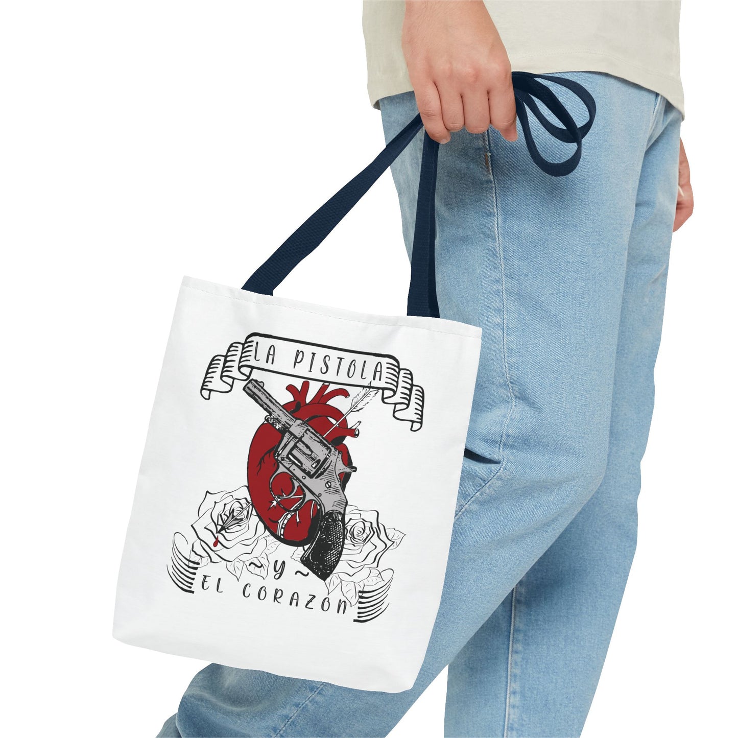 El Corazon, Tote Bag (AOP)