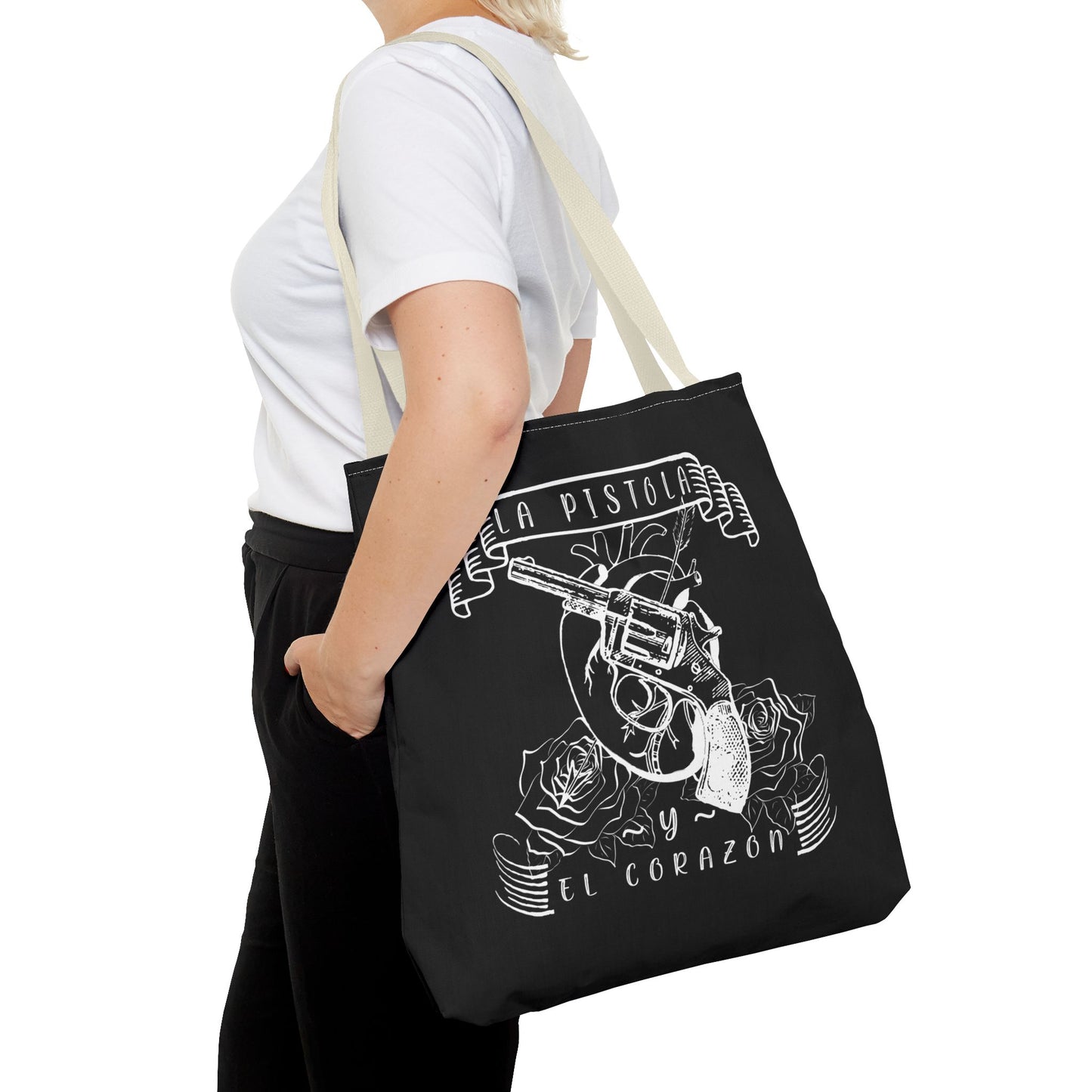 El Corazon, Tote Bag (AOP)
