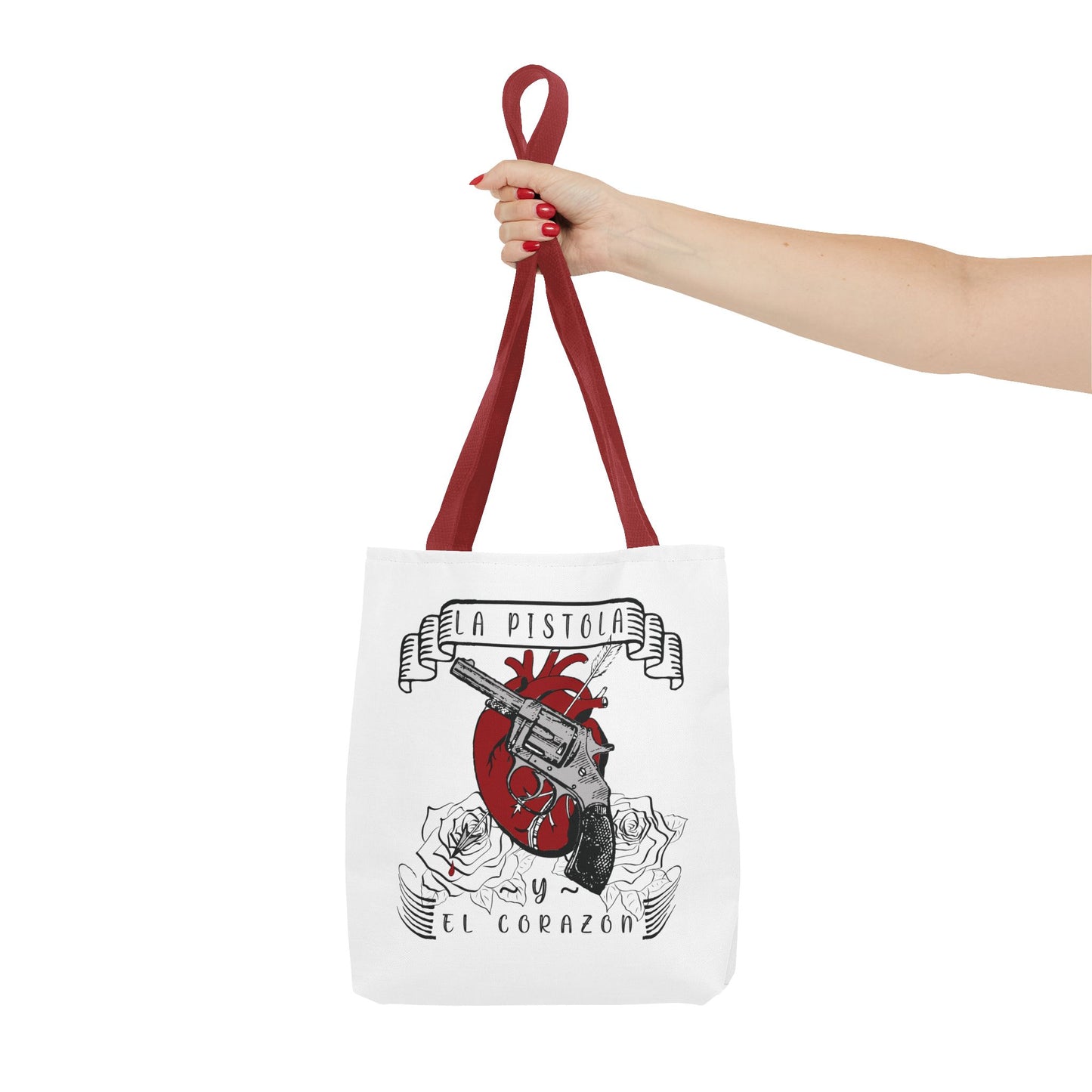 El Corazon, Tote Bag (AOP)