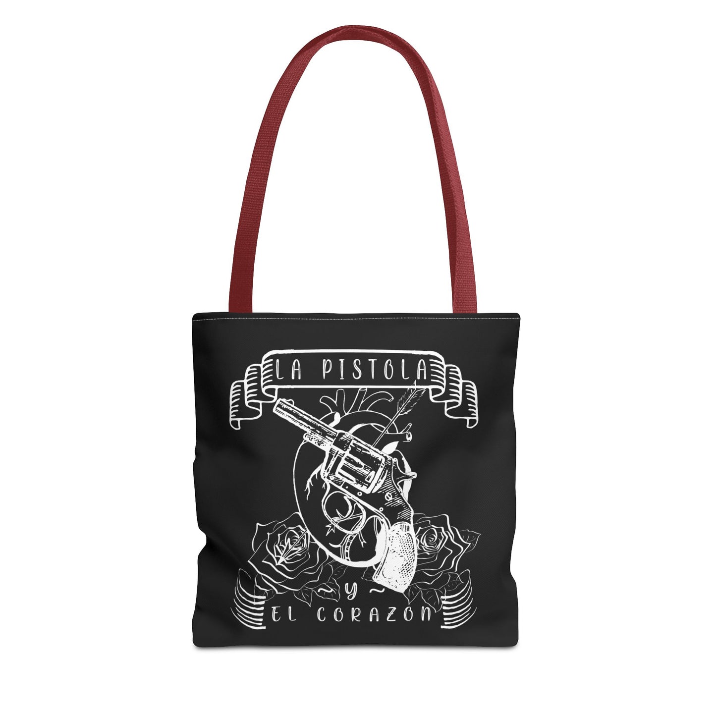 El Corazon, Tote Bag (AOP)