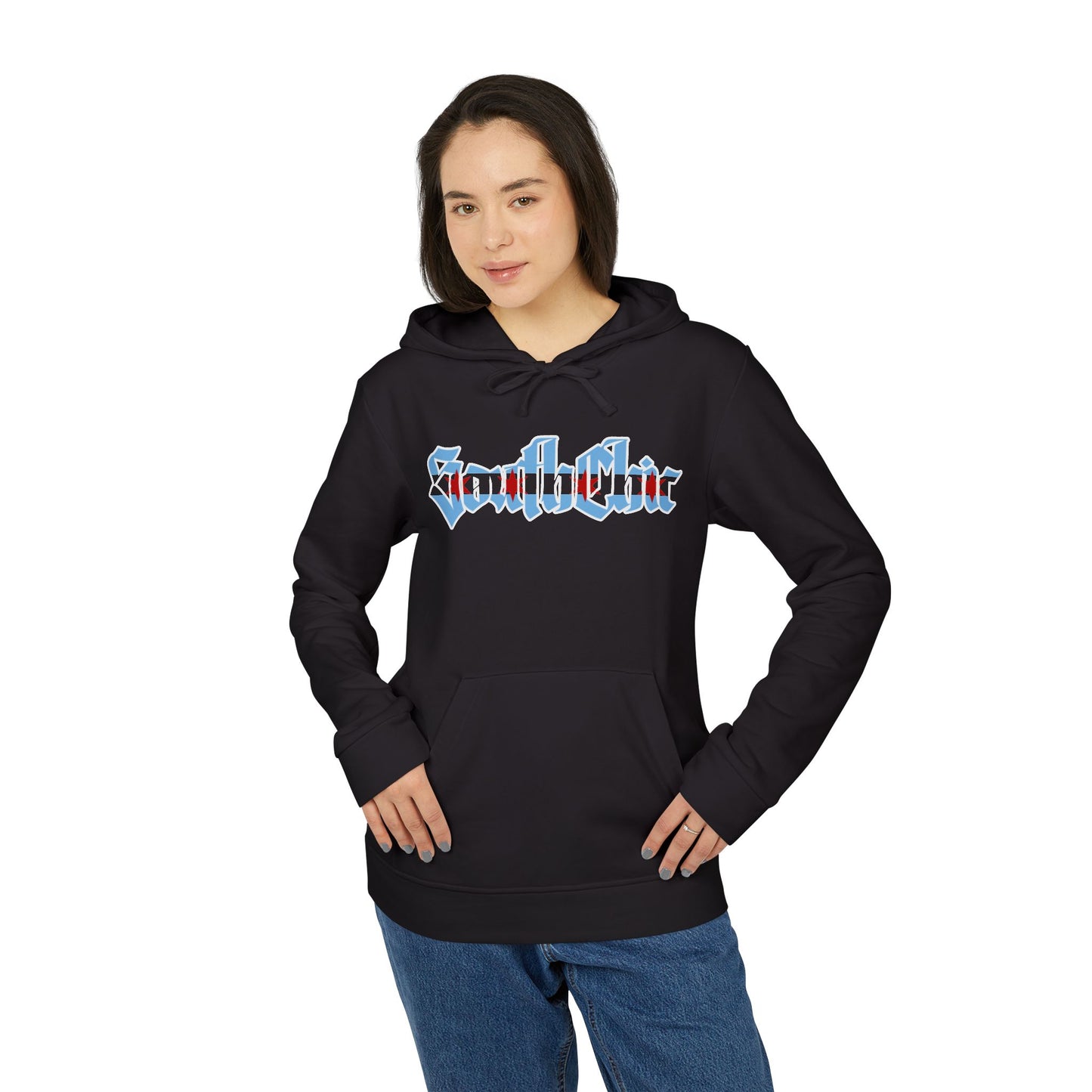 South Chic, Adidas Unisex Fleece Hoodie