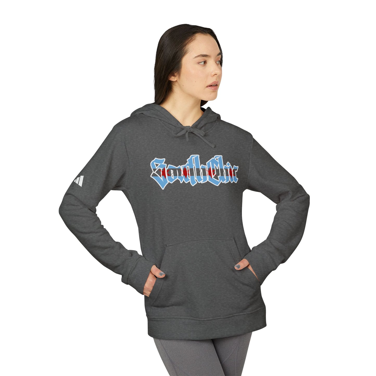 South Chic, Adidas Unisex Fleece Hoodie