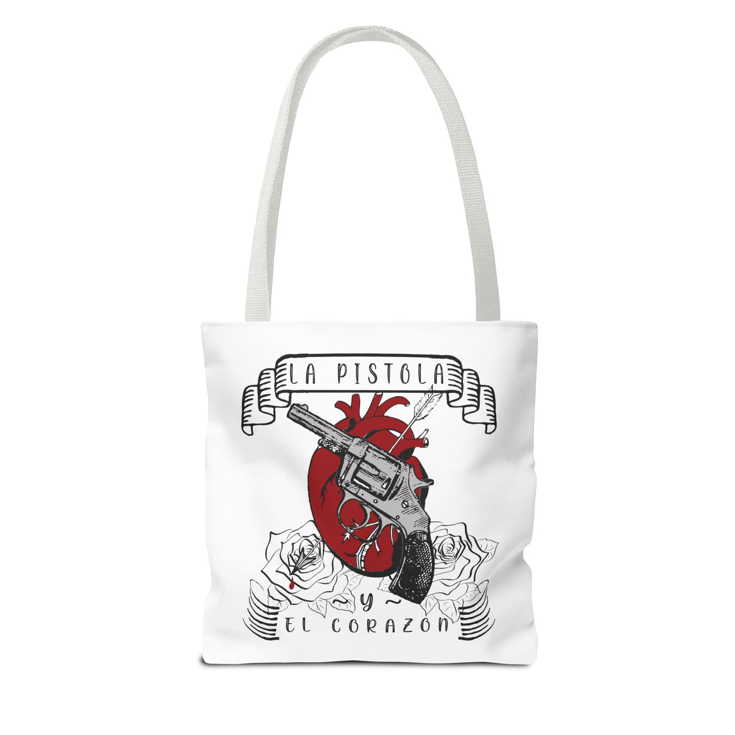 El Corazon, Tote Bag (AOP)