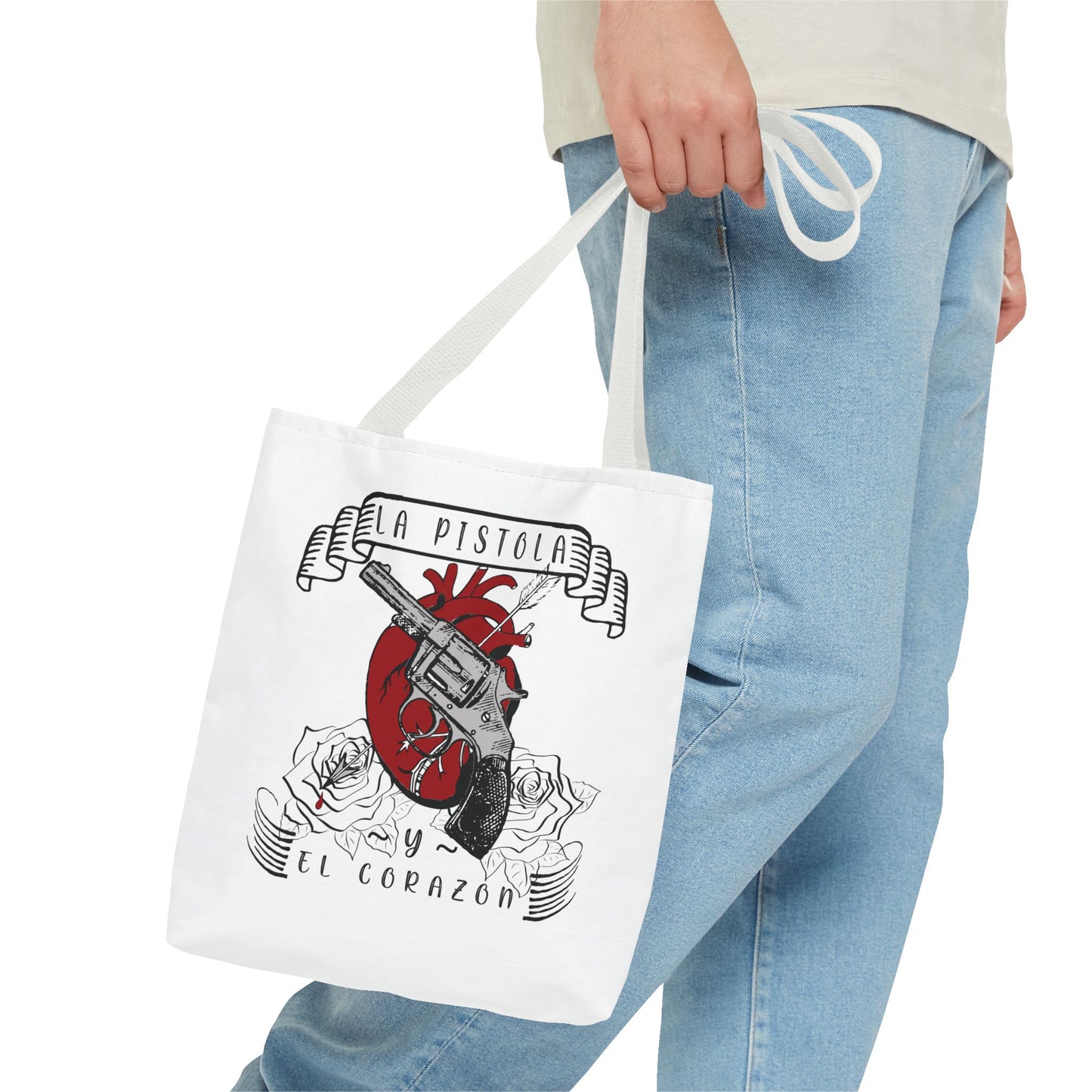 El Corazon, Tote Bag (AOP)