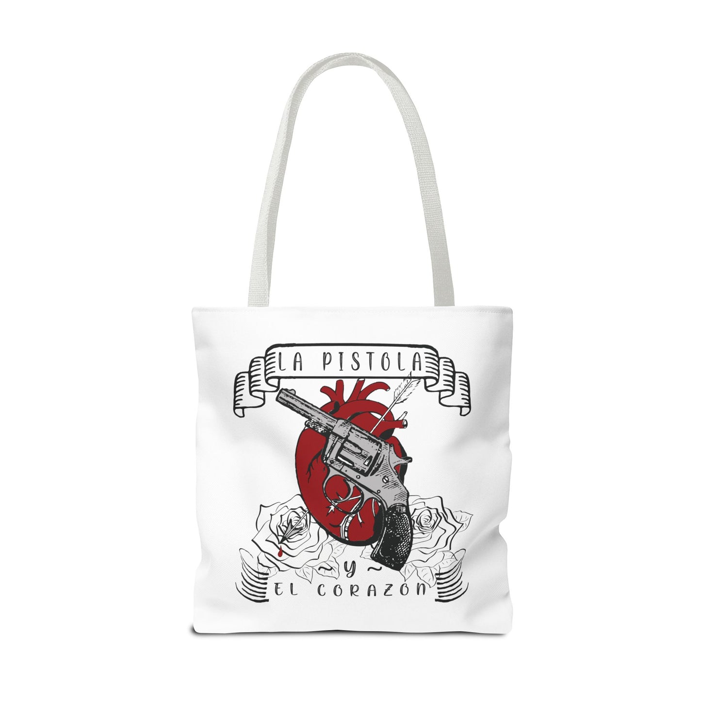 El Corazon, Tote Bag (AOP)