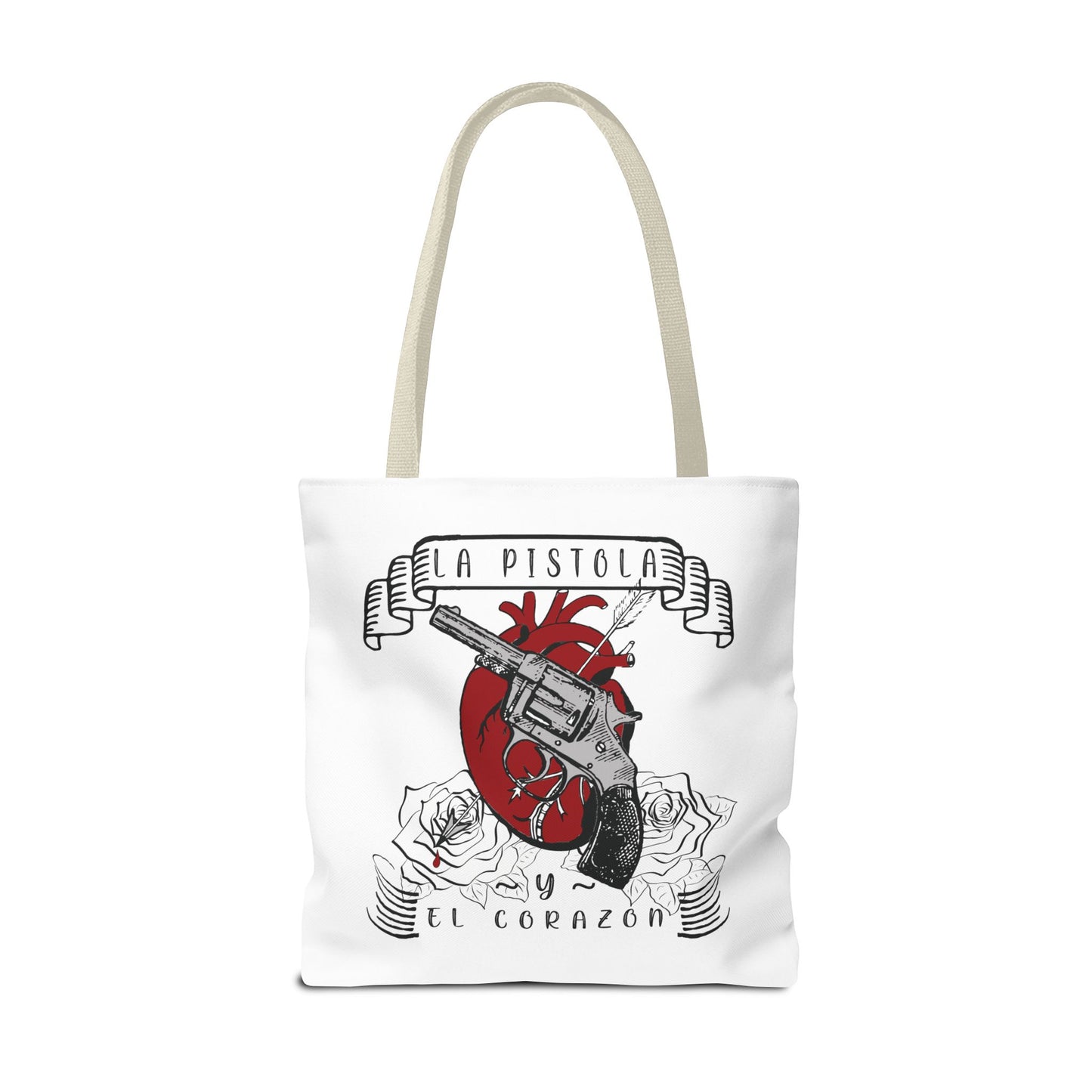 El Corazon, Tote Bag (AOP)