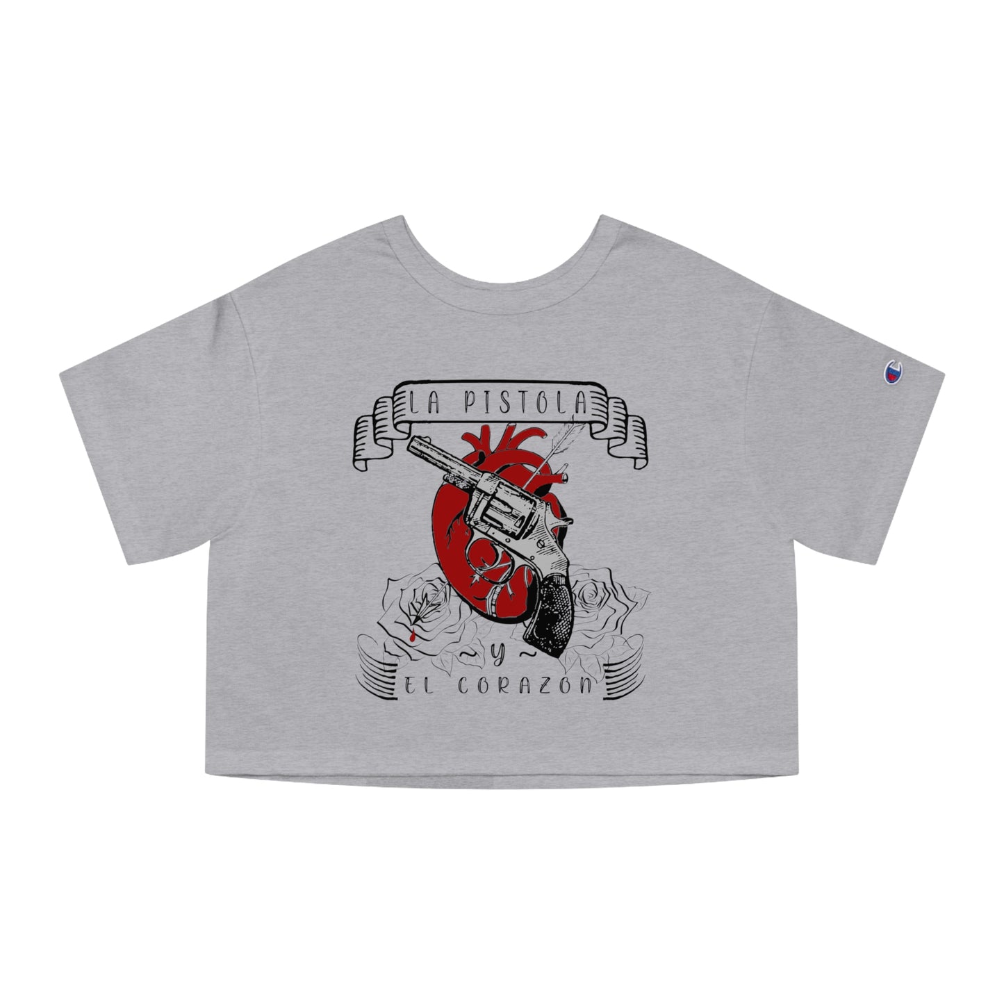 Champion Women's Heritage Cropped T-Shirt