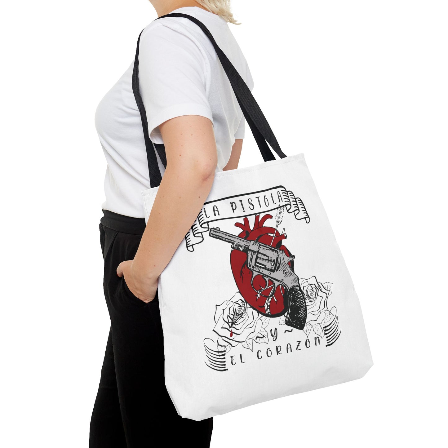 El Corazon, Tote Bag (AOP)