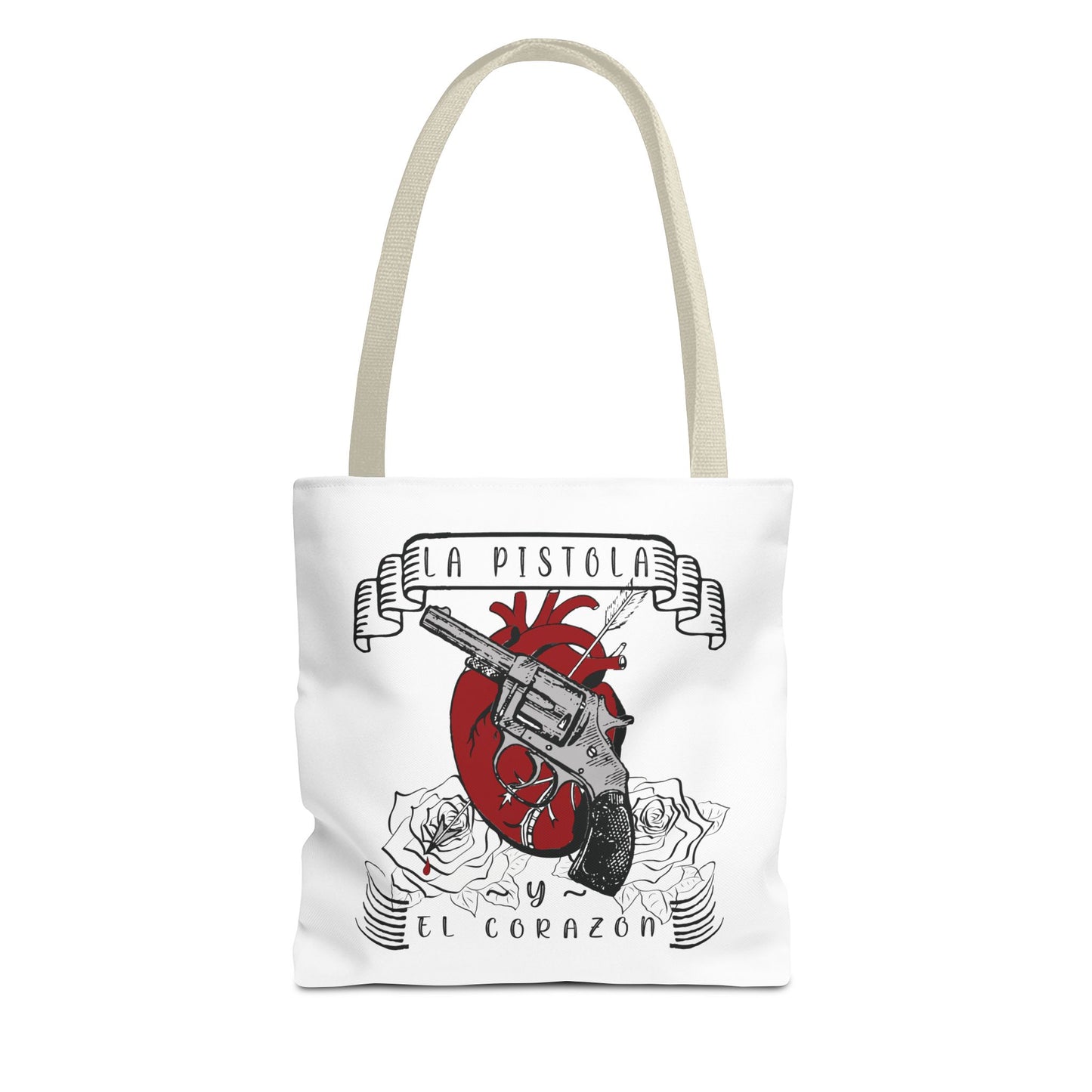 El Corazon, Tote Bag (AOP)