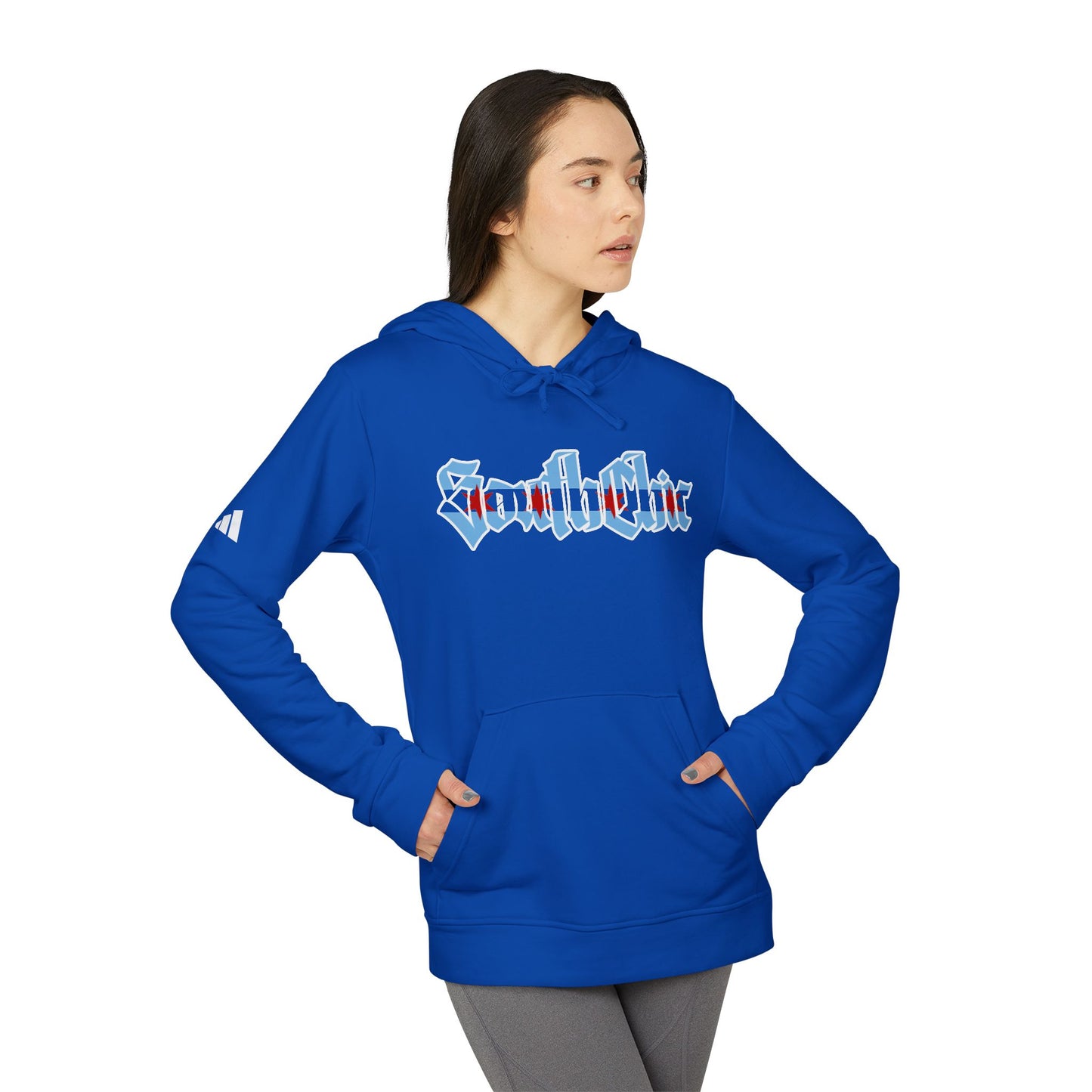South Chic, Adidas Unisex Fleece Hoodie