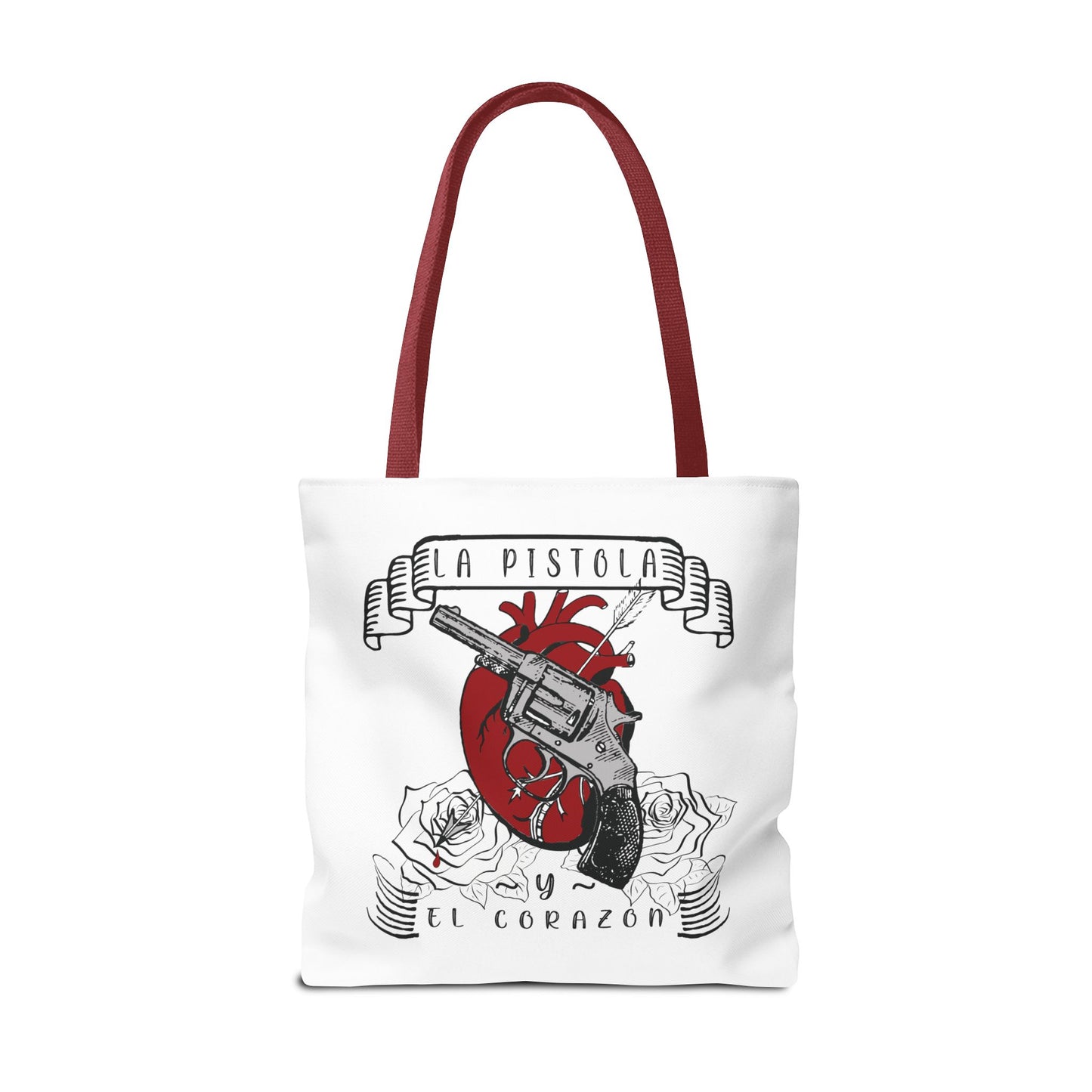 El Corazon, Tote Bag (AOP)