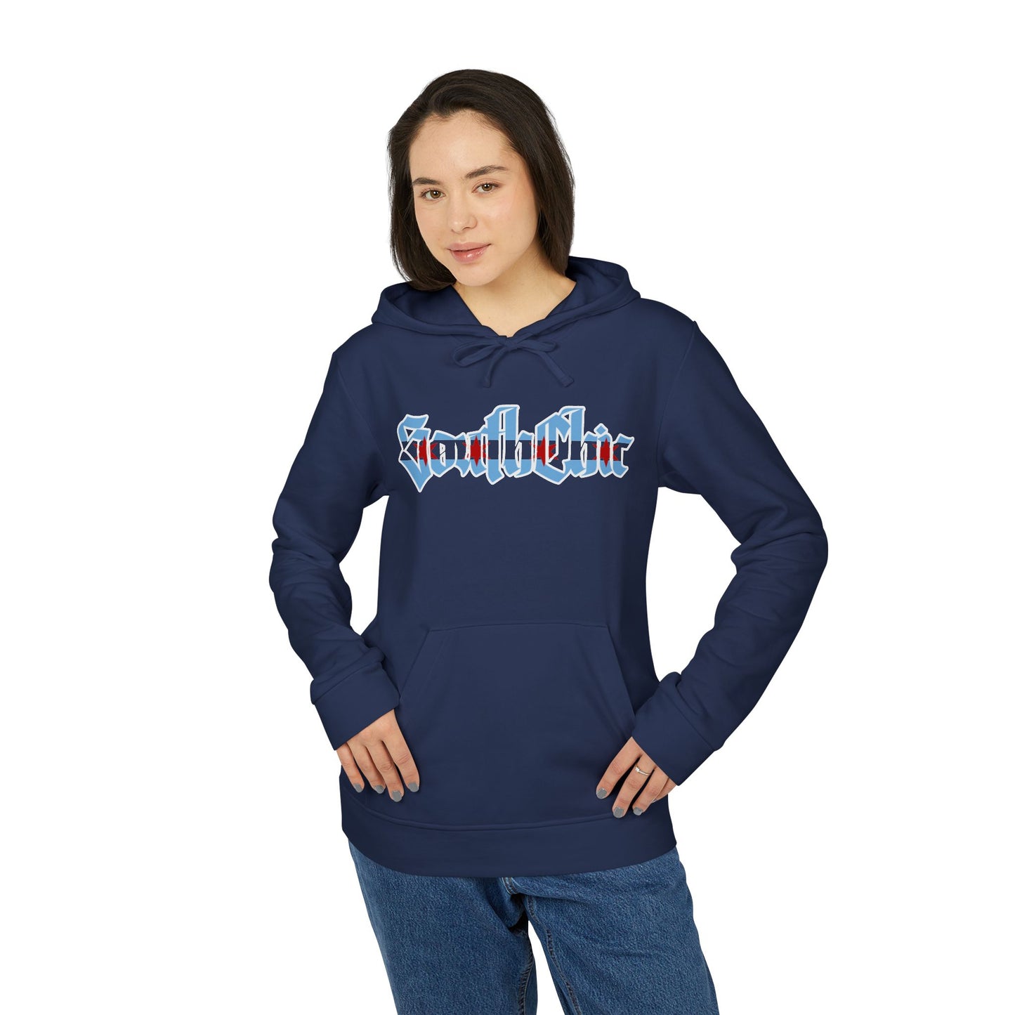 South Chic, Adidas Unisex Fleece Hoodie