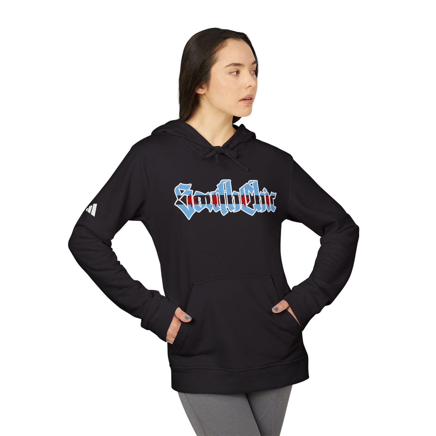 South Chic, Adidas Unisex Fleece Hoodie