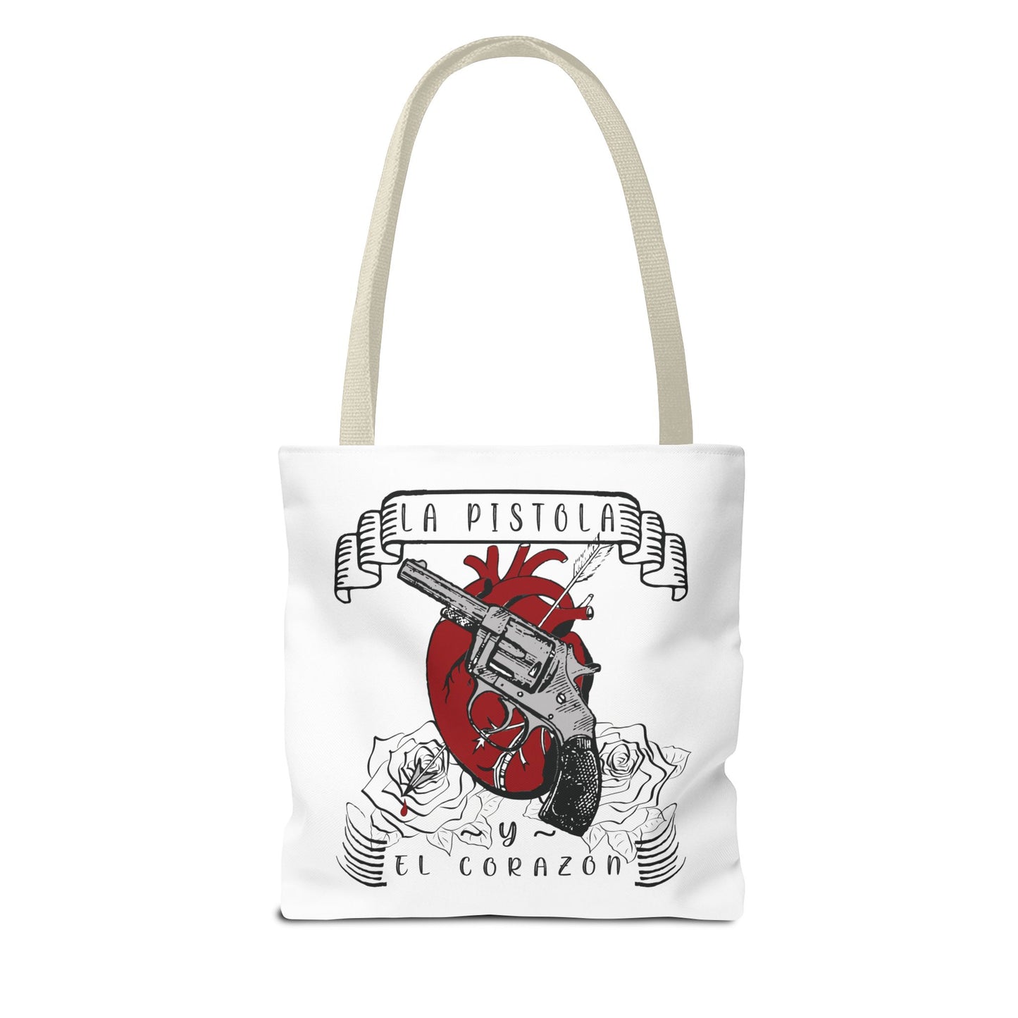 El Corazon, Tote Bag (AOP)