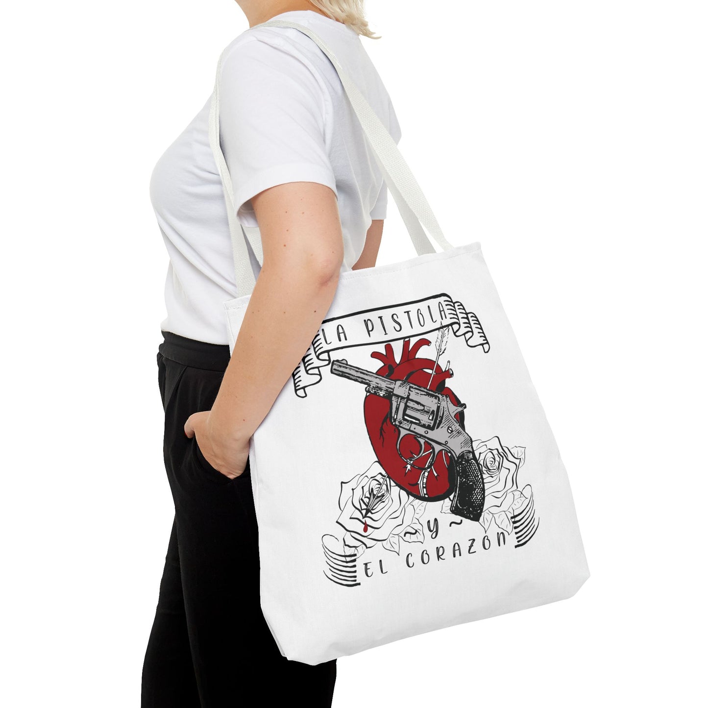 El Corazon, Tote Bag (AOP)