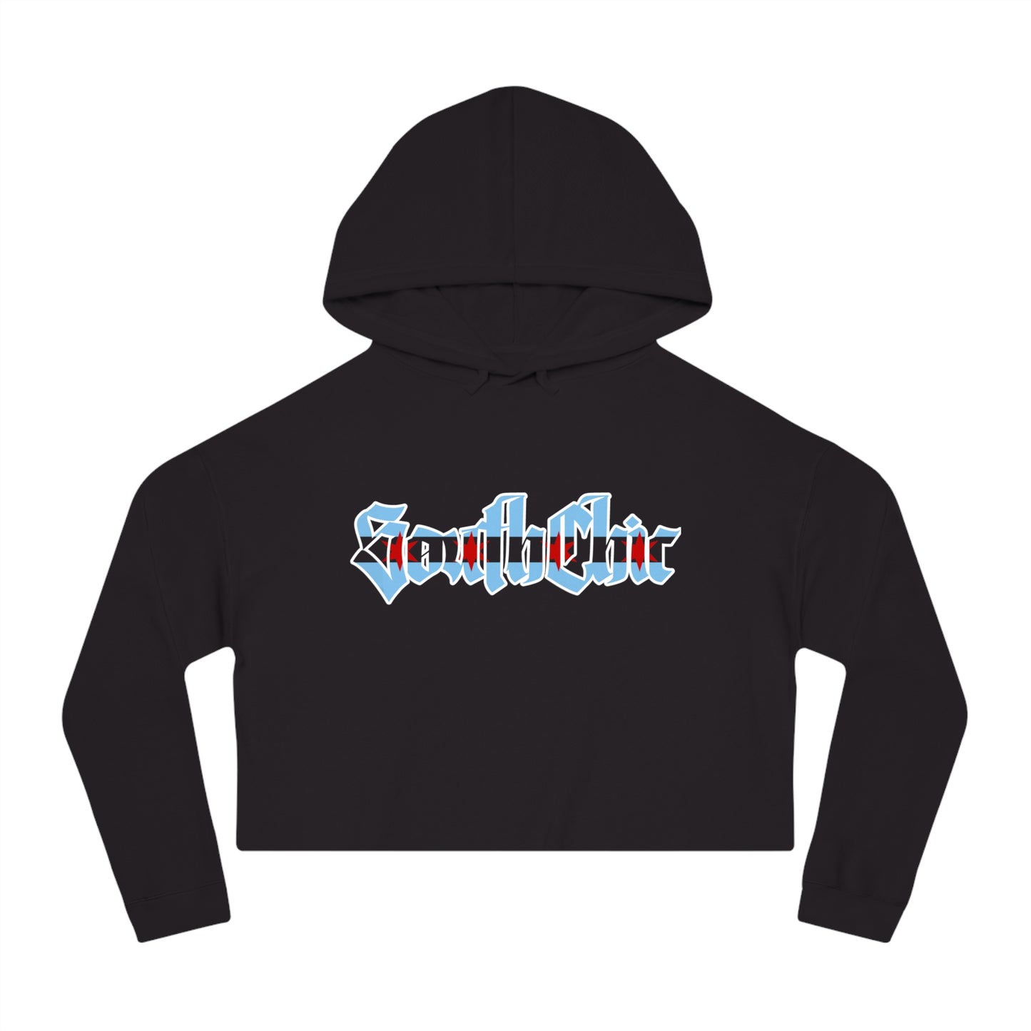 SouthChic, Women’s Cropped Hooded Sweatshirt