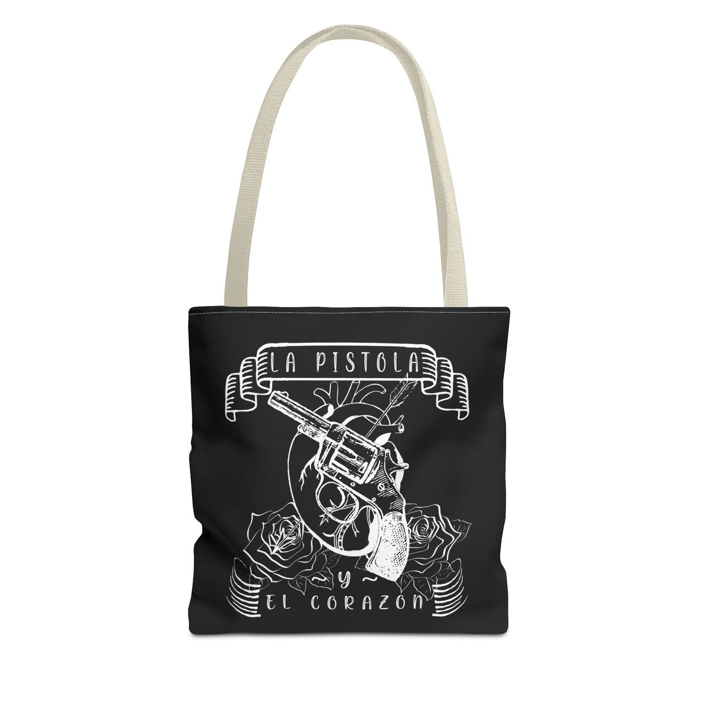 El Corazon, Tote Bag (AOP)