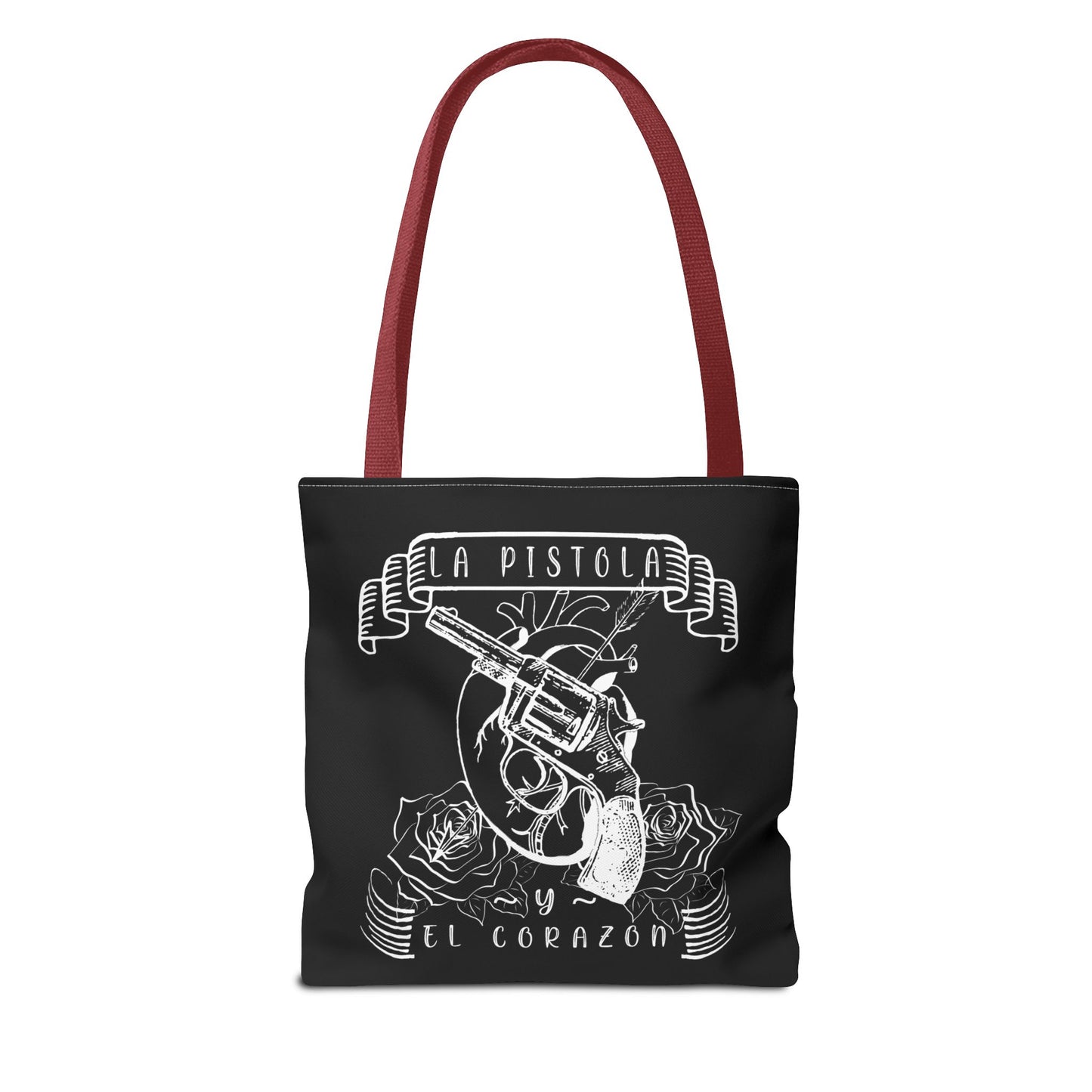 El Corazon, Tote Bag (AOP)