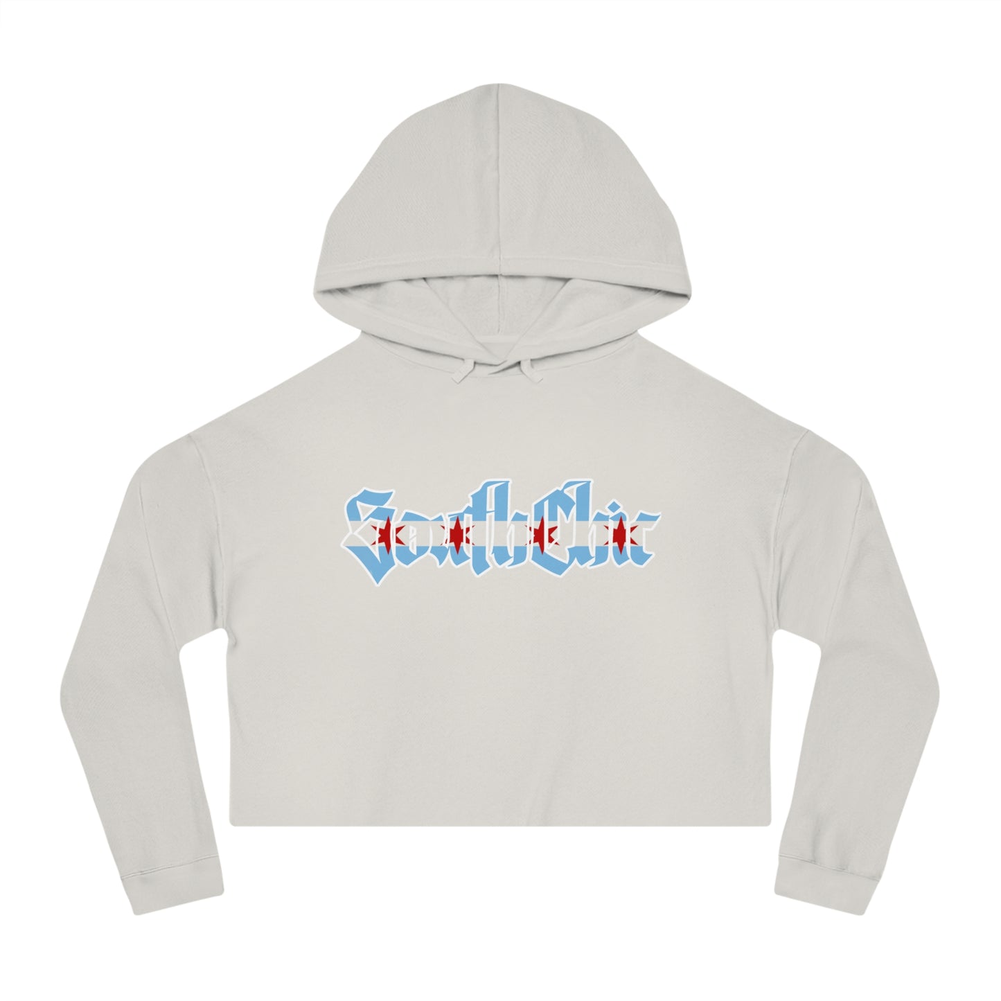 SouthChic, Women’s Cropped Hooded Sweatshirt