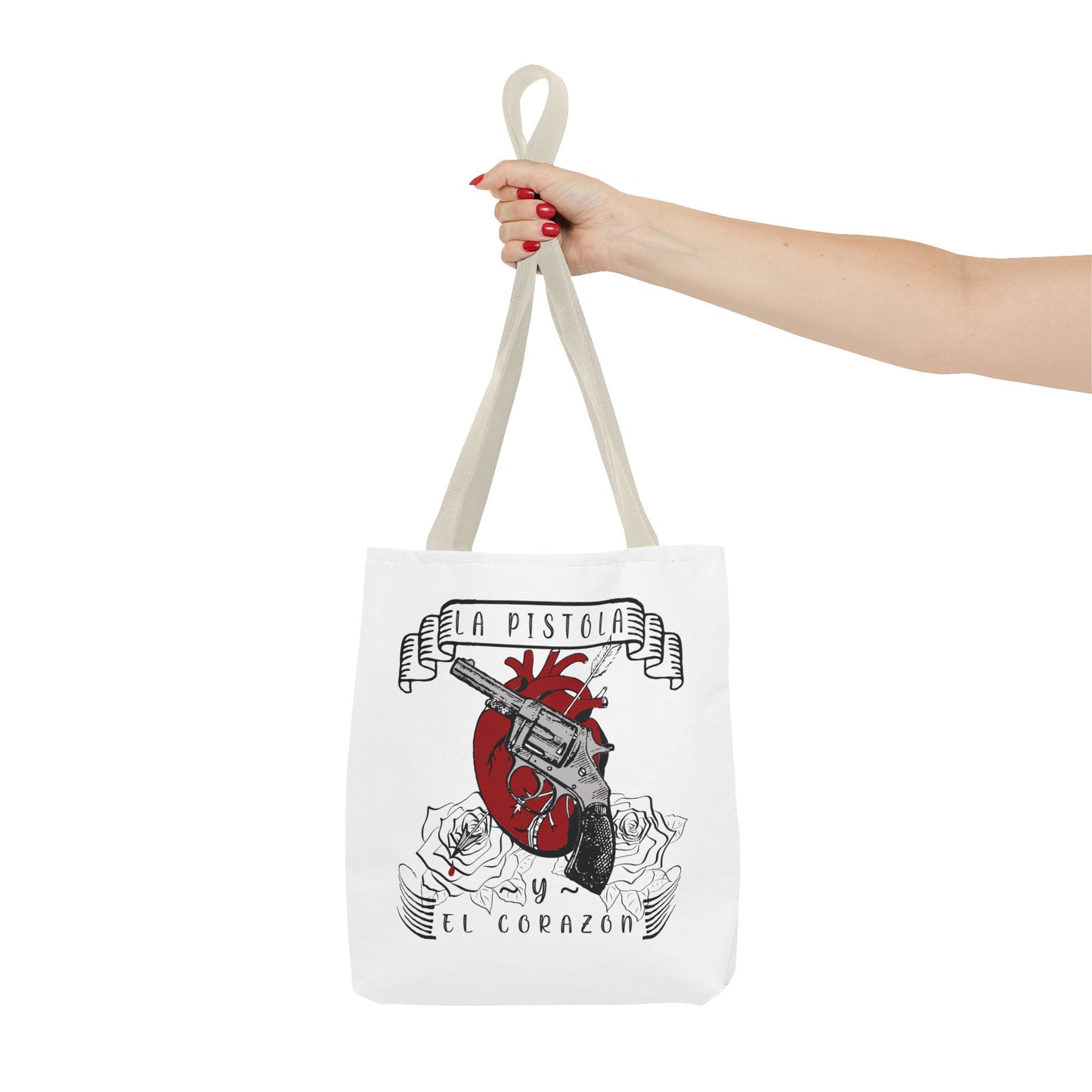 El Corazon, Tote Bag (AOP)