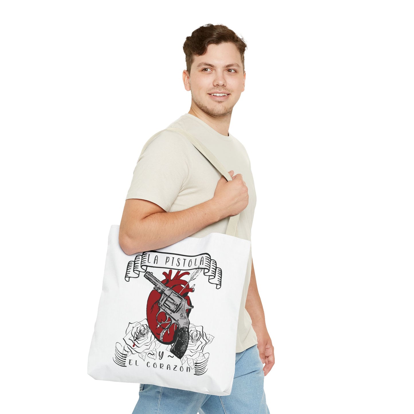 El Corazon, Tote Bag (AOP)