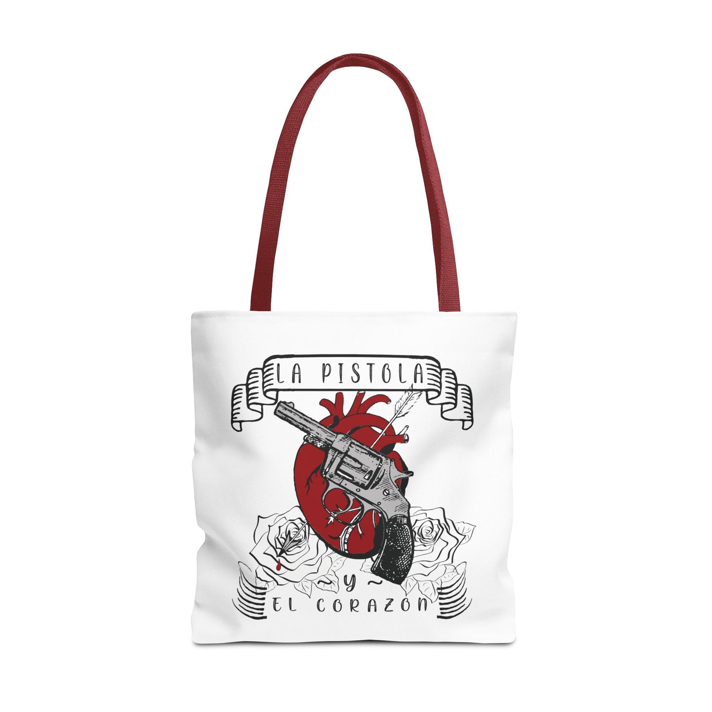 El Corazon, Tote Bag (AOP)