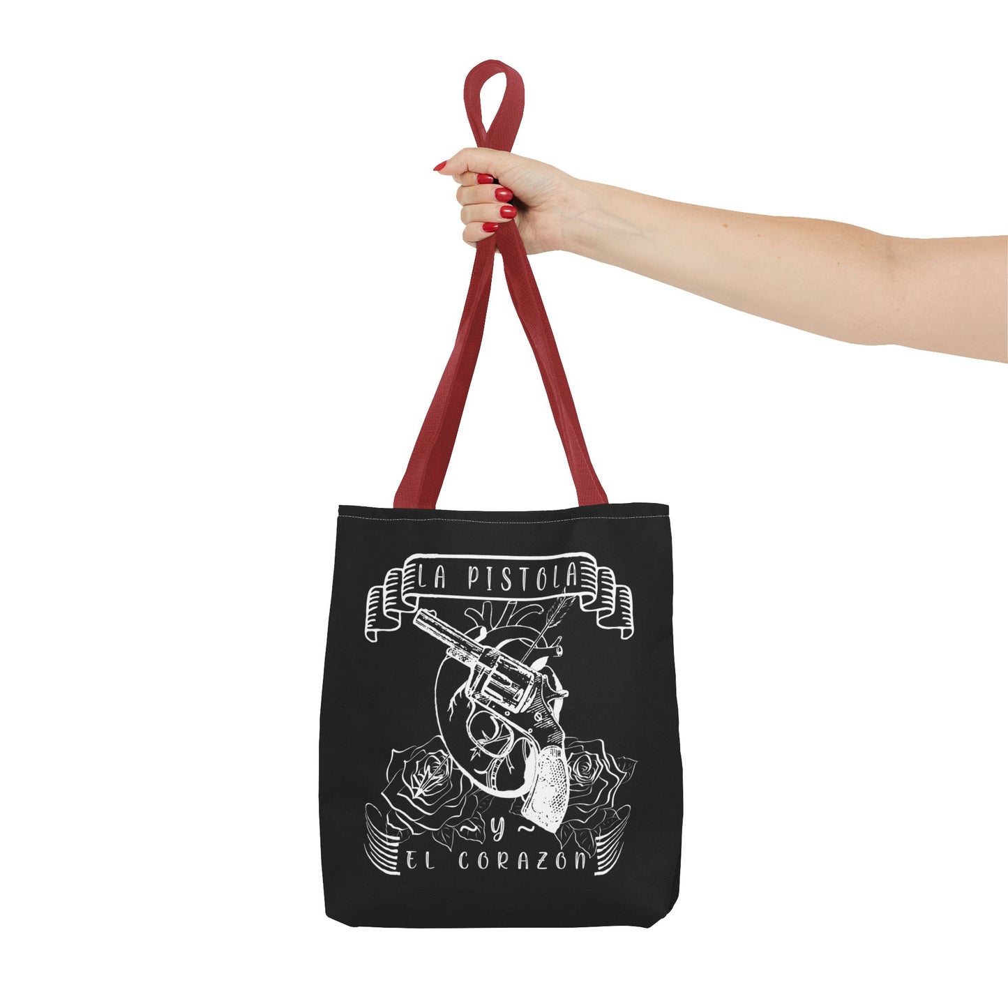 El Corazon, Tote Bag (AOP)
