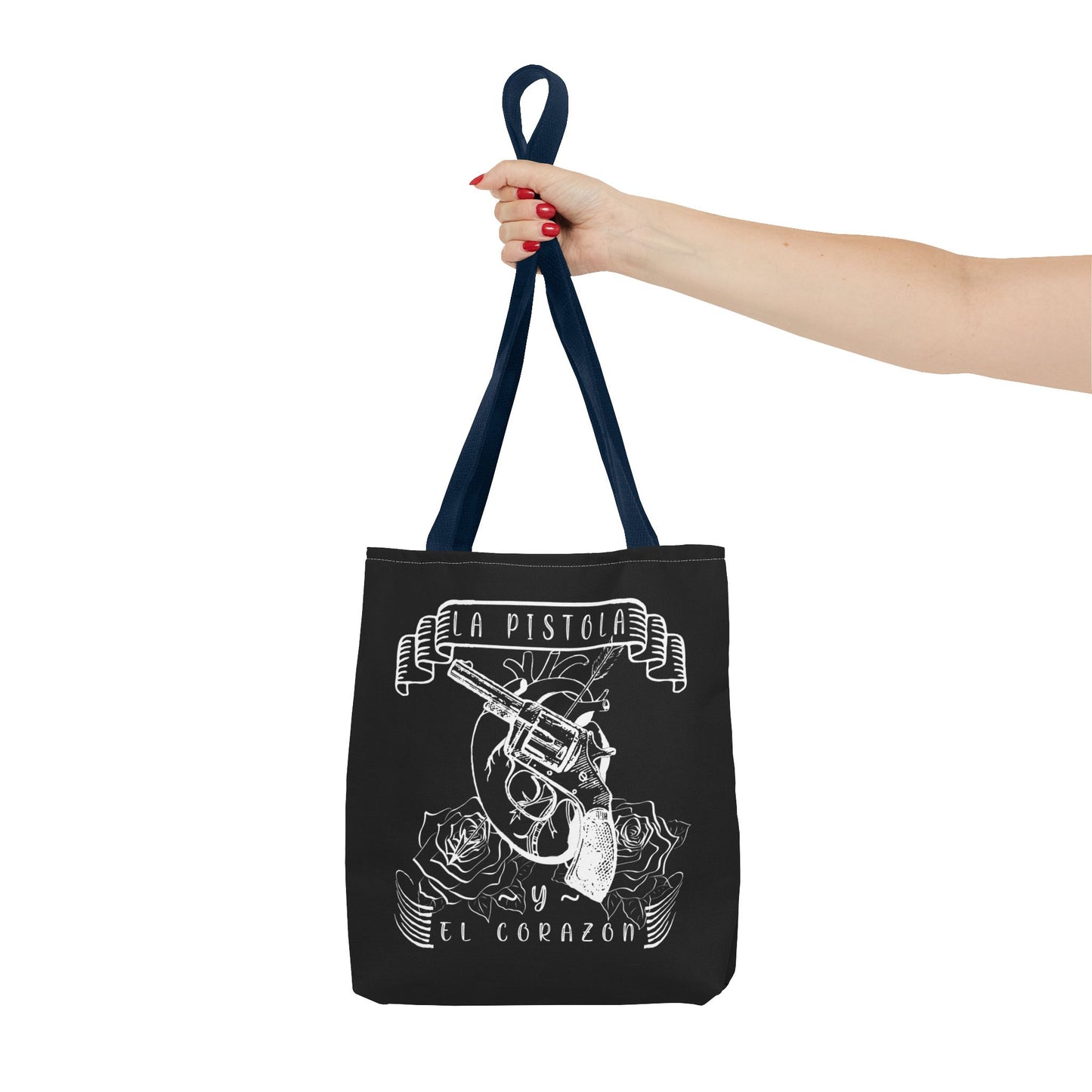 El Corazon, Tote Bag (AOP)