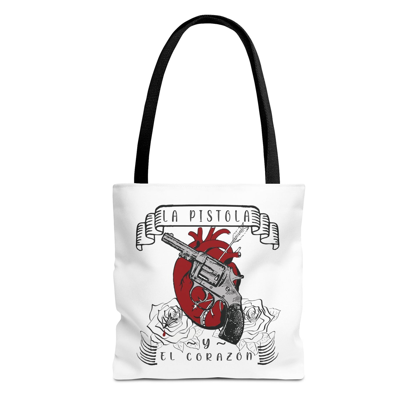 El Corazon, Tote Bag (AOP)