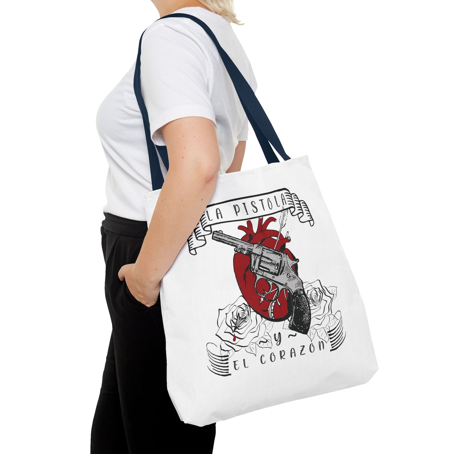 El Corazon, Tote Bag (AOP)