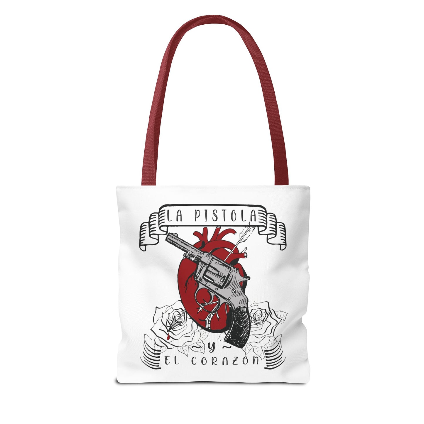 El Corazon, Tote Bag (AOP)
