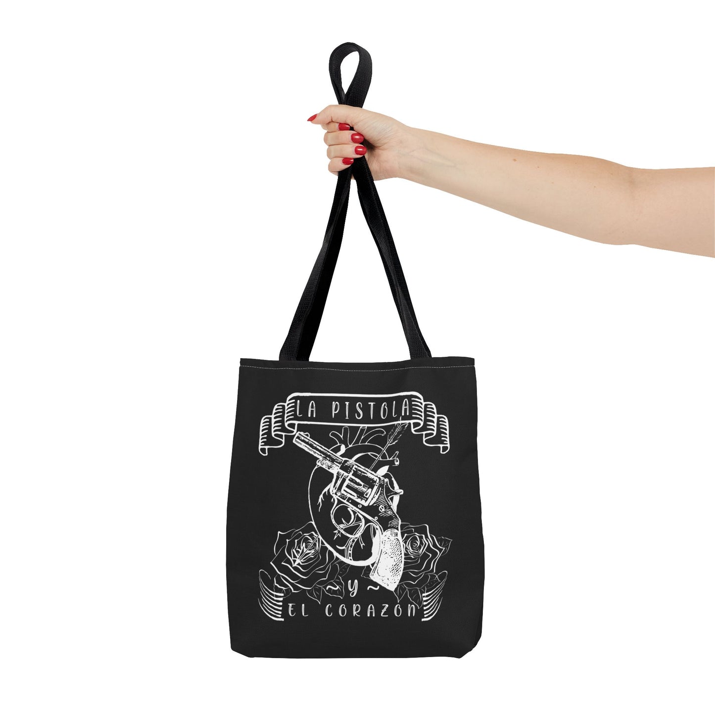 El Corazon, Tote Bag (AOP)