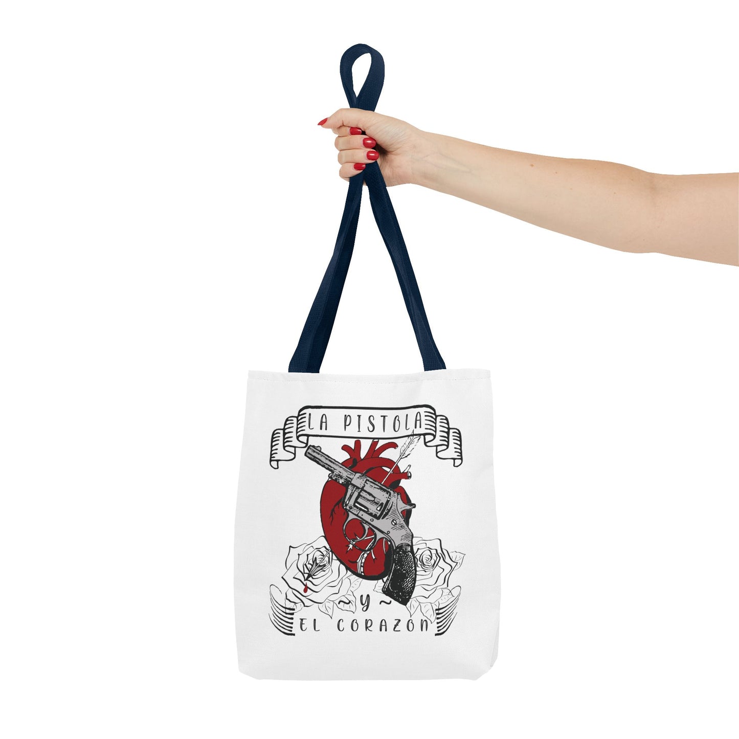 El Corazon, Tote Bag (AOP)