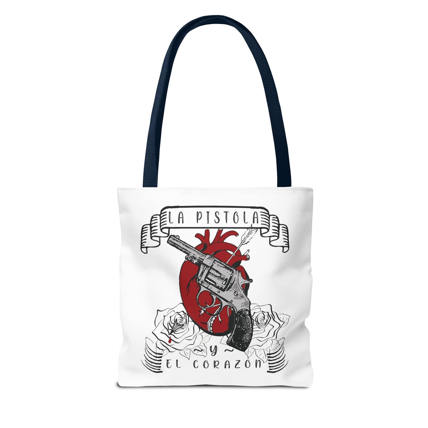 El Corazon, Tote Bag (AOP)