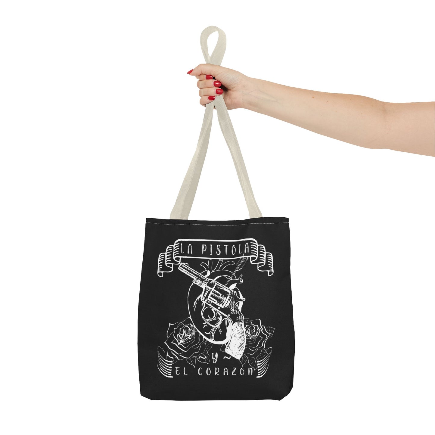El Corazon, Tote Bag (AOP)