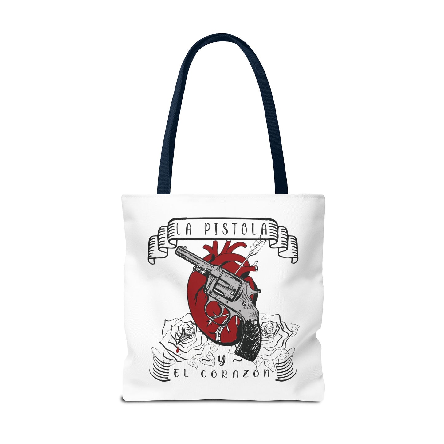 El Corazon, Tote Bag (AOP)