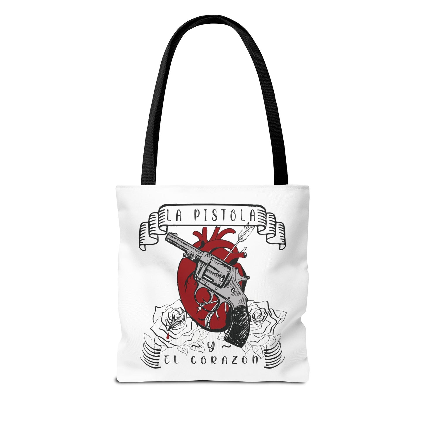 El Corazon, Tote Bag (AOP)