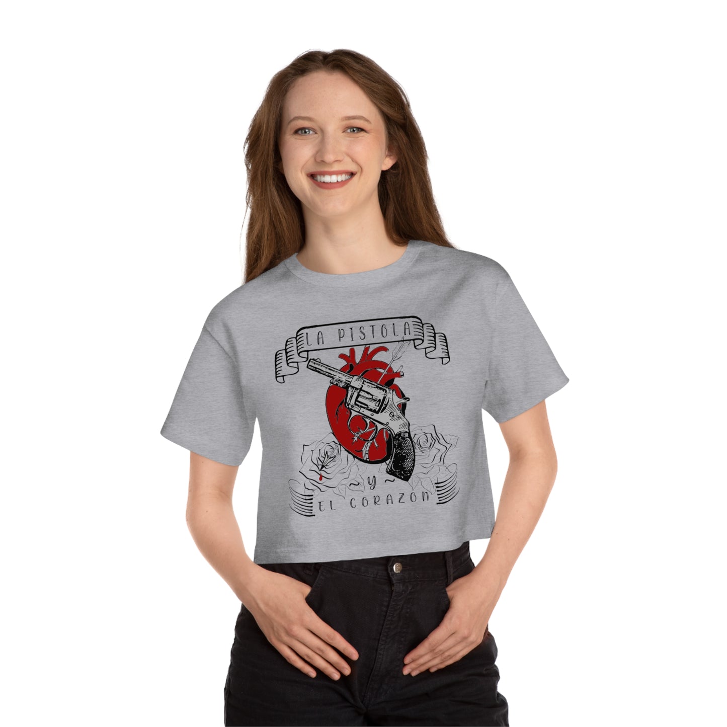 Champion Women's Heritage Cropped T-Shirt