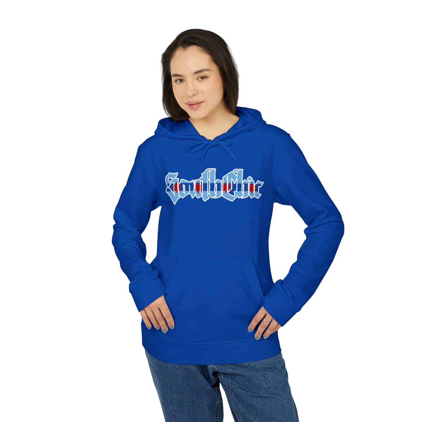 South Chic, Adidas Unisex Fleece Hoodie
